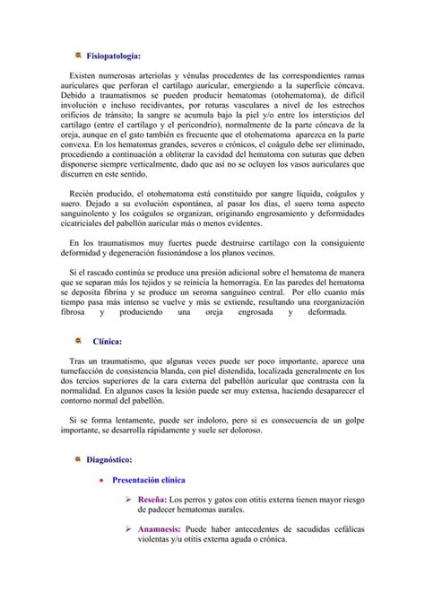 Otohematoma Pdf Descarga Gratuita