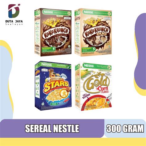 Jual Koko Krunch Koko Krunch Duo Honey Stars Gold Corn Flakes Sereal Nestle 300 Gram Shopee