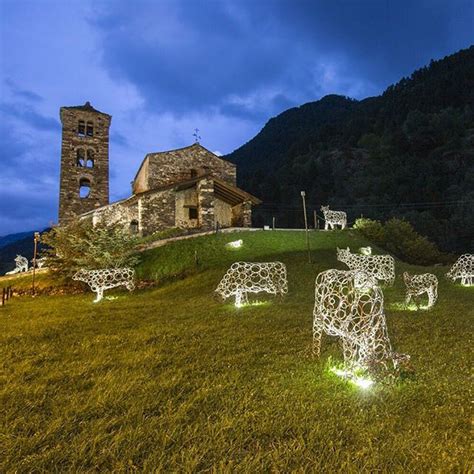 Andorra Land Art on Instagram: “#LandArtAnd” | Land art, Natural ...