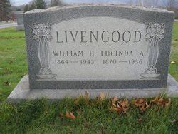 Lucinda Alice Klingensmith Livengood 1871 1956 Memorial Find A Grave