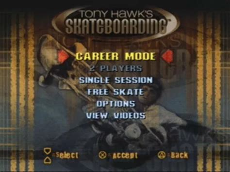 Tony Hawks Pro Skater 1999 Mobygames