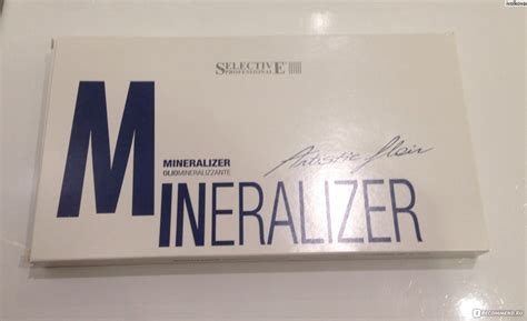 Ампулы для волос Selective Professional Olio Mineralizer - «Смешанные ...