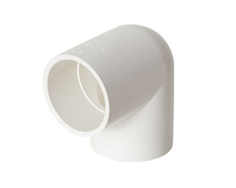 Novakey Pvc U Pressure Pipe Plain 90° Elbow Iplex Nz