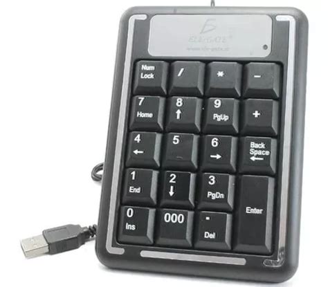 Teclado Numerico Usb Pc Laptop Computadoras Mercadolibre