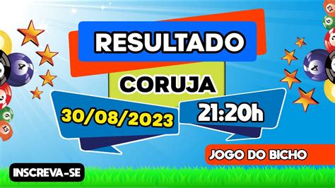 Resultado Do Jogo Do Bicho Ao Vivo Corujinha Rio Look