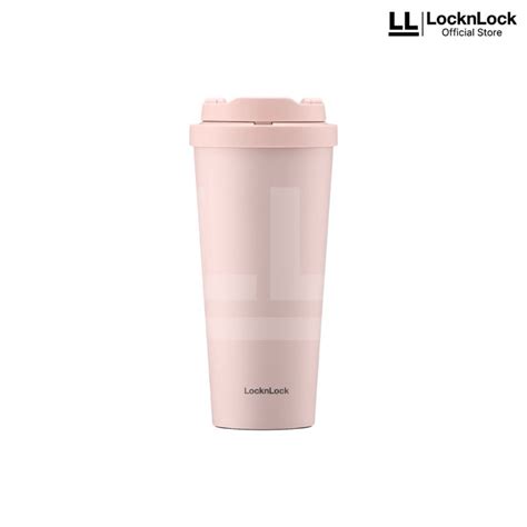 Jual Locknlock One Touch Clip Tumbler Ml Hot Cool Collab Crayon Sinchan X Tahilalats