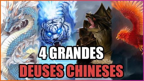 Quem S O Os Ou Deuses Celestiais Da China Mitologia Chinesa