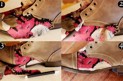 Boots Decoration Diy Alldaychic