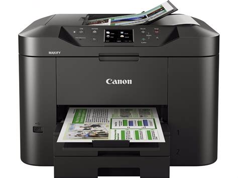 Multifuncional Canon Maxify Mb Jato De Tinta Wireless R