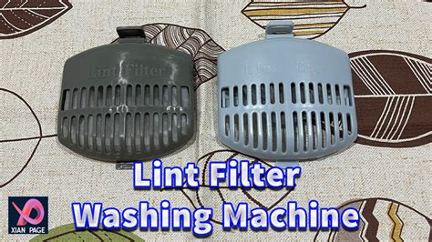 Lint Filter White Westinghouse Washing Machine Youtube