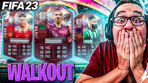 3 Rulebreakers 3 Walkout Fifa 23 Melhor Pack Opening De Sempre