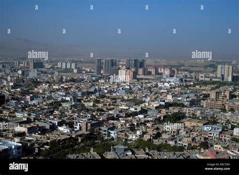 Scenic view of Sulaymaniyahalso also called Slemani, a city in Iraqi ...