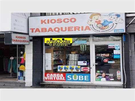 Fondo De Comercio De Kioskos En Caballito En Negozona