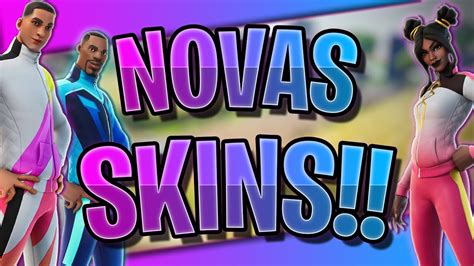 Mostrando As Novas Skins Origens Do EsquadrÃo And Combos Fortnite Youtube