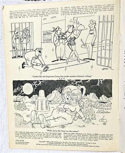 No Bull Sex To Sexty Vintage Adult Humor Comic Book Pierre Davis EBay