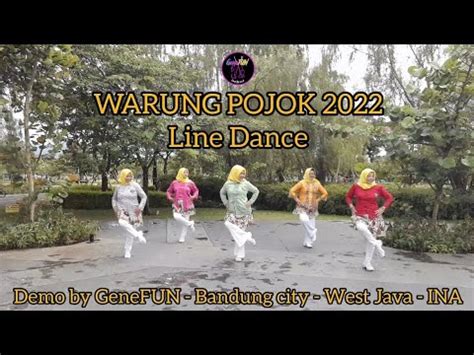 Warung Pojok Line Dance Phrased Improver Choreo By Sofyan