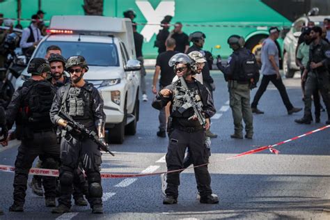 Israele Attacco Con Coltello A Hadera Per La Polizia Un Atto Di