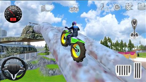 Juego De Motos Extrema De Motocicletas Chopper Vs Offroad