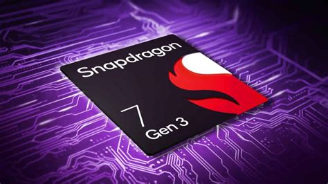 Qualcomm Launches Snapdragon 7 Gen 3 For Premium Phones