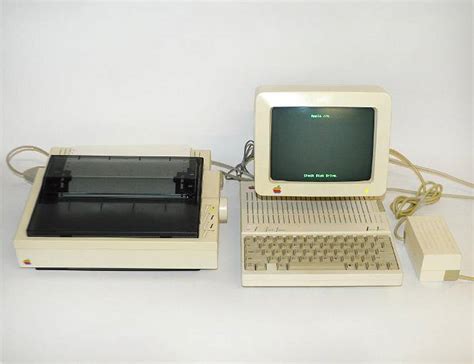 Apple Iic Personal Computer