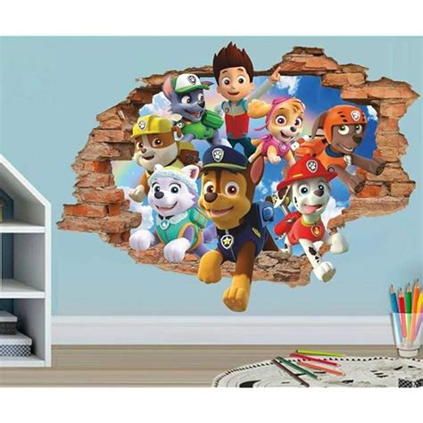 Rat Vergeben Anthologie paw patrol wandtattoo Panik Zerstören Krankheit