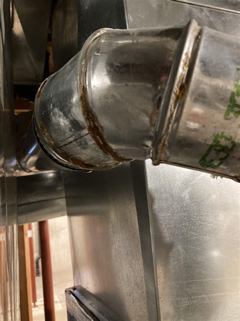 Why is my basement ductwork sweating? : r/hvacadvice