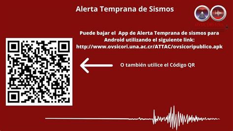 Ovsicori Lanza Aplicaci N De Alerta Temprana De Terremotos El Norte Hoyos