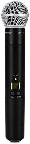 Amazon Shure SLX2 SM58 Handheld Transmitter With SM58 Microphone