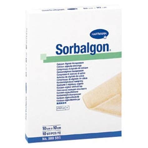 Sorbalgon Calcium Alginate Dressing 4 X 4 Save Rite Medical