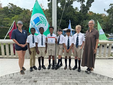 BUEI Celebrates Eco-Schools Bermuda – TNN