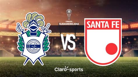 Gimnasia Vs Santa Fe En Vivo Online El Partido De La Cuarta Fecha De