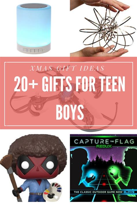 20+ Gifts For Teenage Boys - Norfolk Family Life