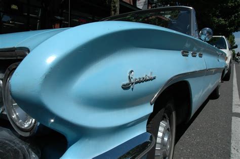 OLD PARKED CARS.: 1962 Buick Special Convertible.