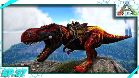 Ark Survival Evolved T Rex Badass T Rex Ep