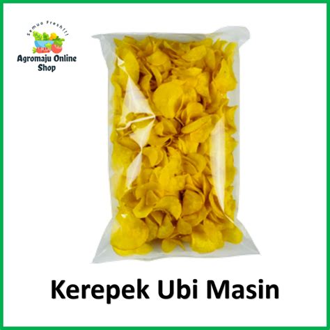 Kerepek Ubi Masin 500g Shopee Malaysia