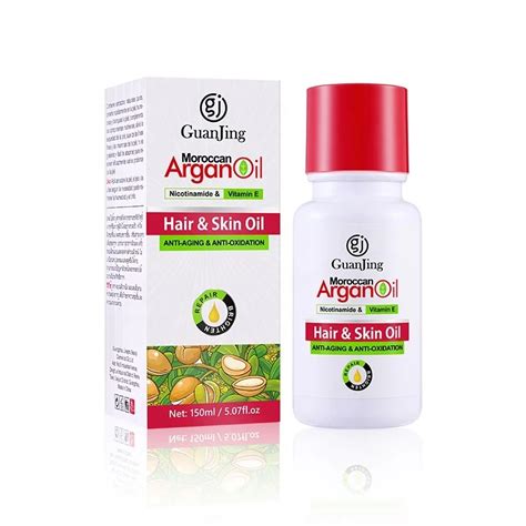 Argan Hair And Skin Massage Oil 150ml Boredbox