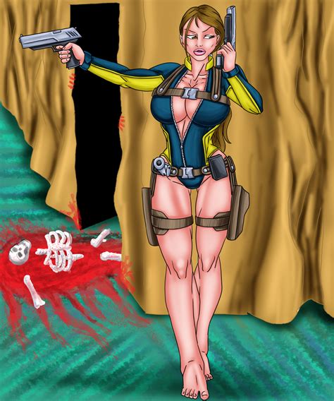 Request Fanart Lara Coft By KeikoHachimaru Hentai Foundry