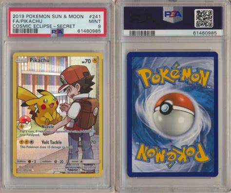 Pikachu All Graded Non English TrollAndToad