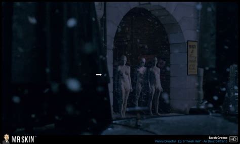 Naked Sarah Greene In Penny Dreadful