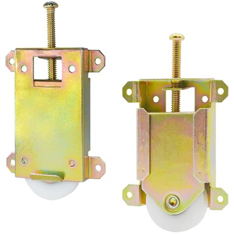 Amazon.com: Sliding Mirror Closet Door Rollers Replacement Hardware