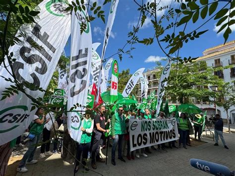 CSIF exige a la Junta que no dé la espalda a los funcionarios de