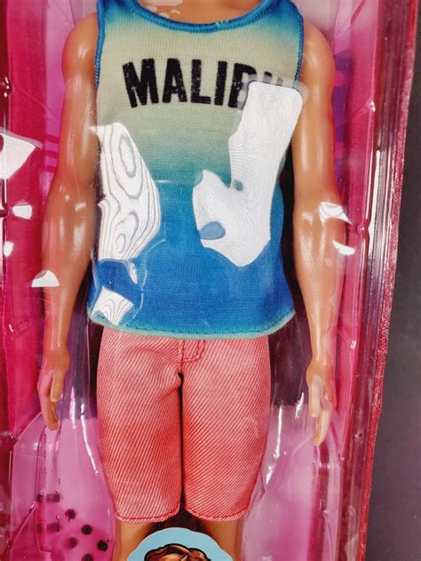 Lot Two New Barbie Fashionistas Brunette Dolls