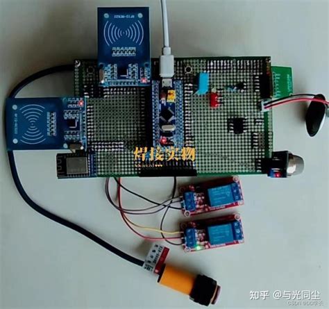 物联网毕业设计 Stm32工厂生产环境监控系统 知乎