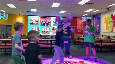 Chuck E Cheese Spring Break Break Dance 2023 Deptford Nj Youtube