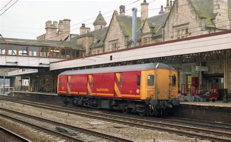 Br Royal Mail Res Class 128 Dpv Diesel Parcels Vehicle No 55994 Stands At Lancaster