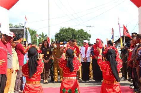 Aik Bakung Pertama Di Tahun 2024 Dan Edisi Ke 18 Sambangi Desa Jelutung