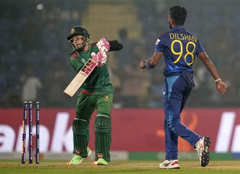 In pics: ICC World Cup 2023 - Sri Lanka vs Bangladesh