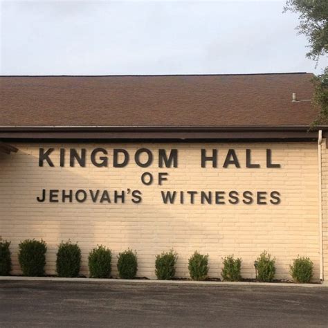 Jehovah's Witnesses Kingdom Hall