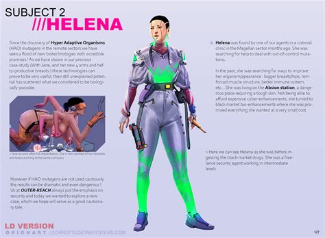 Subject By OrionArt Hentai Foundry