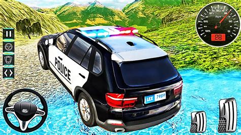 Police Prado Car Stunt Racing Ramp X Cruiser Simulator Stunts D